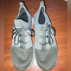 Olive green Skechers